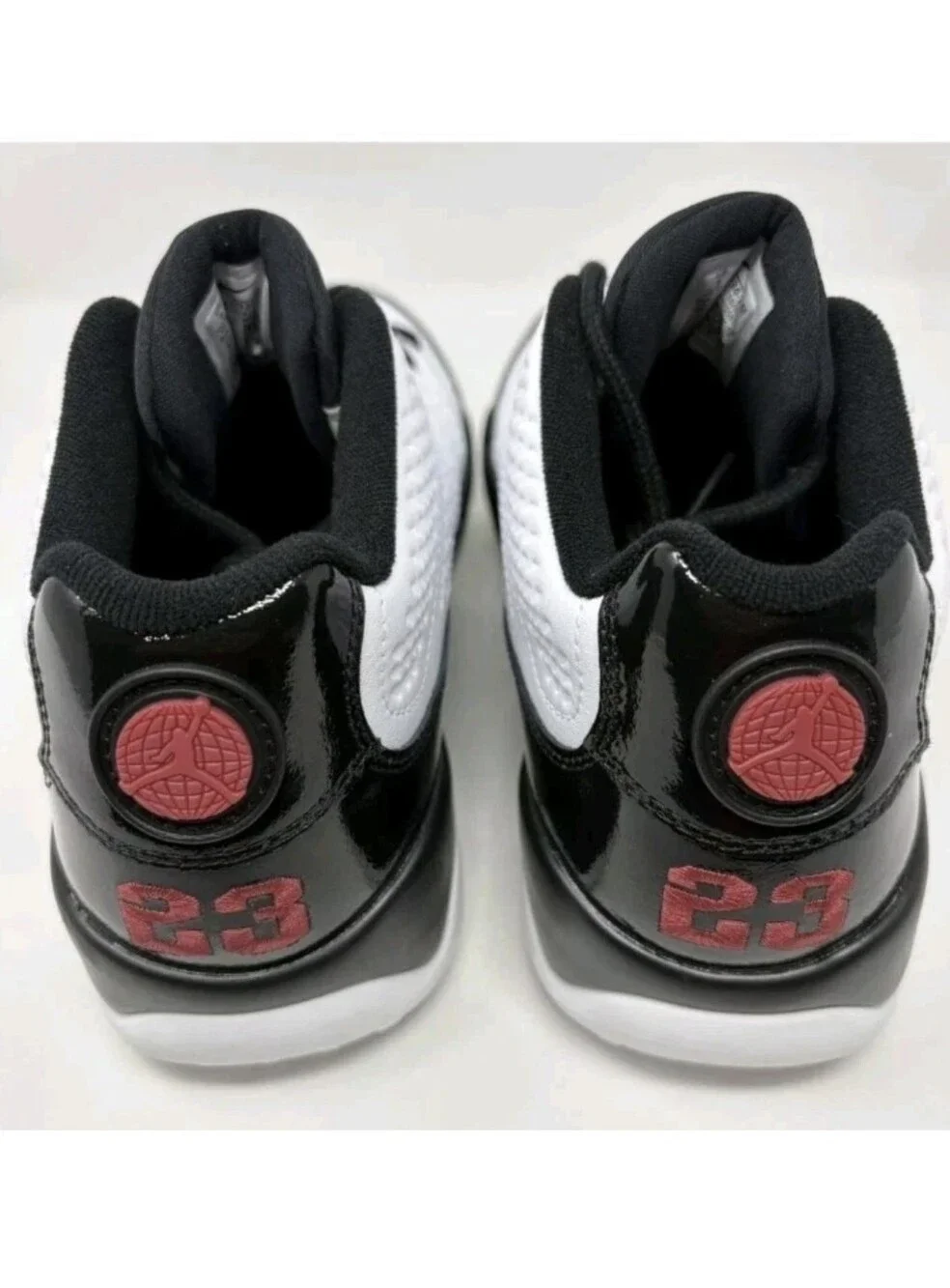 Nike Air Jordan 9 Retro Low Golf White Black True Red Men's 7 New FJ5934-100